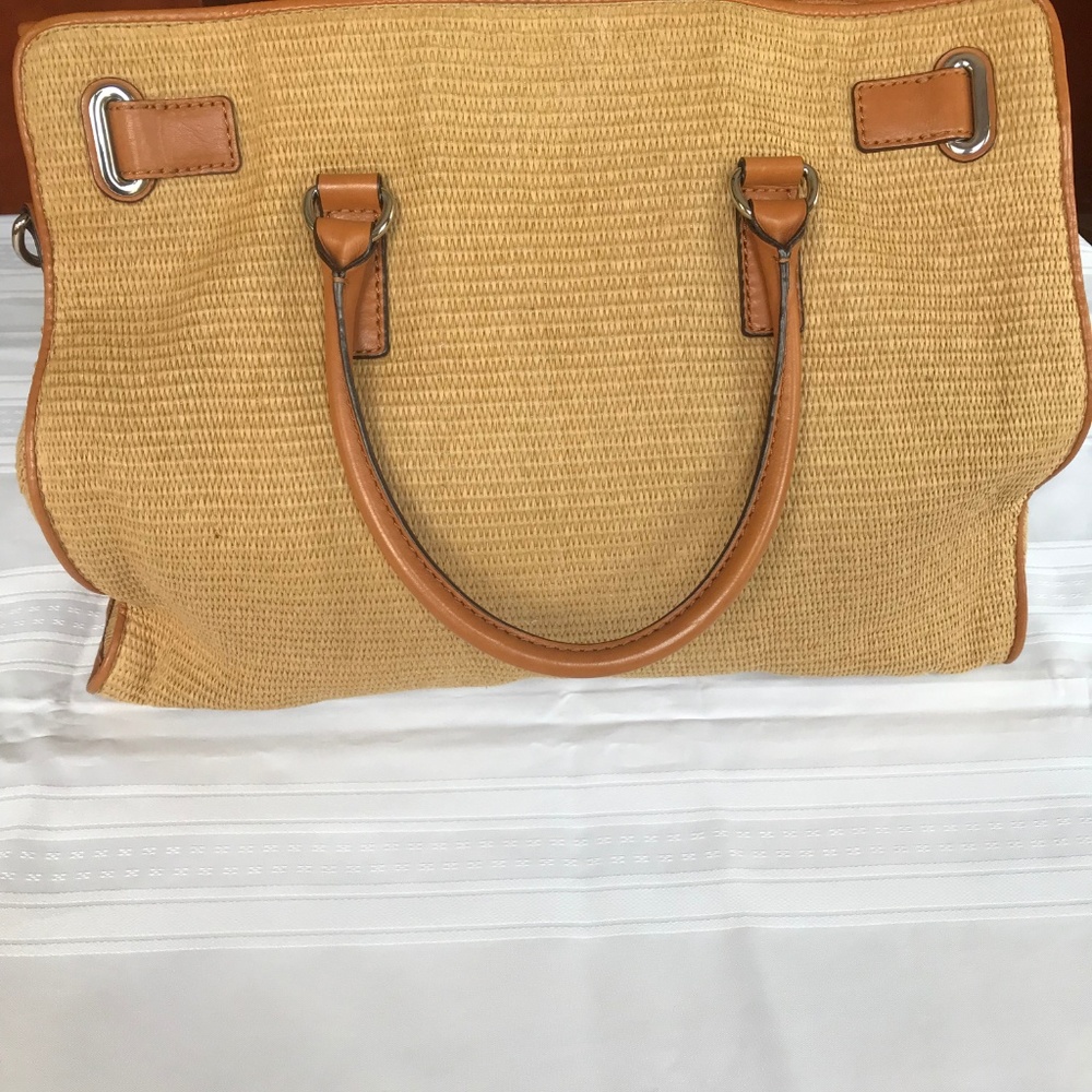Michael Kors Straw bag - Picture 2 of 6